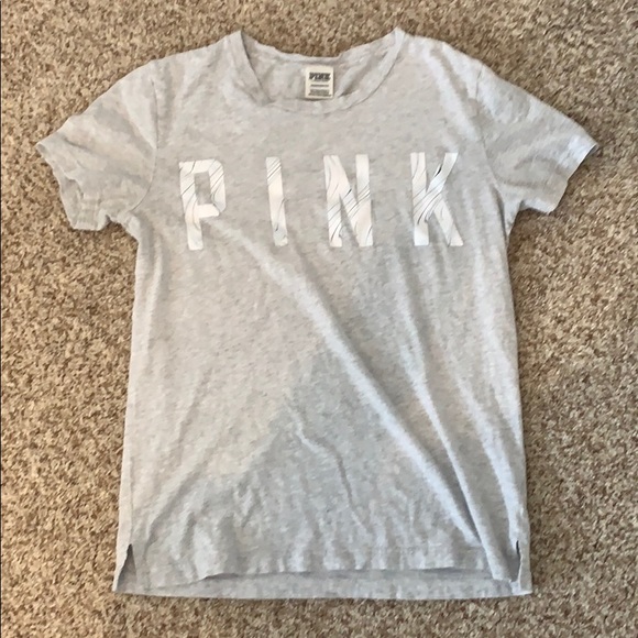 pink marble tee - Picture 1 of 2